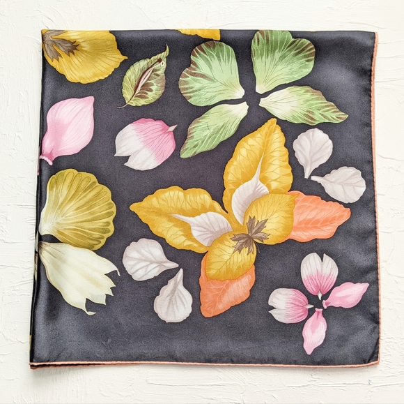 Salvatore Ferragamo silk scarf